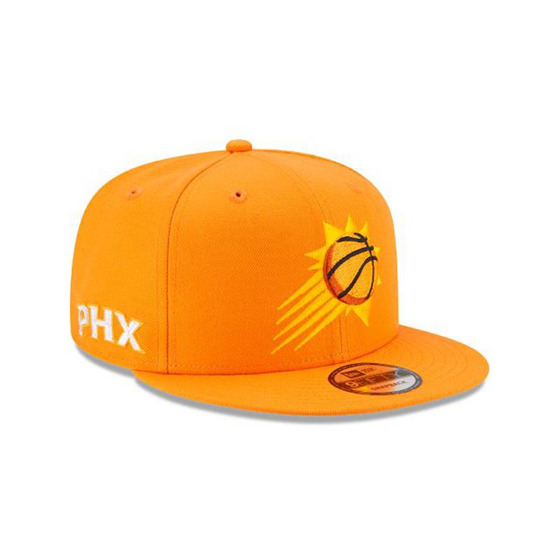 NBA Phoenix Suns Statement Edition 9Fifty Snapback (TBA2231) - Orange New Era Caps